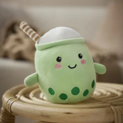 Kuscheltier Getränk, Bubble Tea, 16 cm