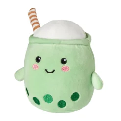 Kuscheltier Getränk, Bubble Tea, 16 cm
