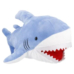 Kuscheltier Hai, hellblau, 75 cm