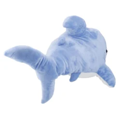 Kuscheltier Hai, hellblau, 75 cm