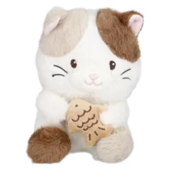 Kuscheltier Katze, 18 cm