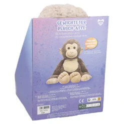Kuscheltier Langarm, Affe, 50 cm