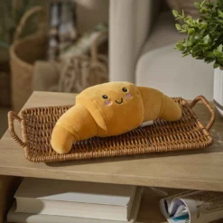 Kuscheltier Snack, Croissant, 25 cm