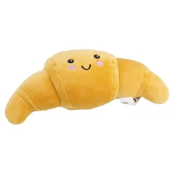 Kuscheltier Snack, Croissant, 25 cm