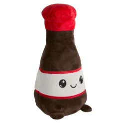 Kuscheltier Sushi, Sojaflasche