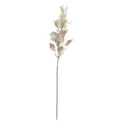 Laubzweig Schimmer, rot/grün, 68 cm