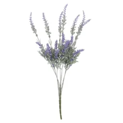 Lavendelstrauß, 21 Blüten, lila, 49 cm