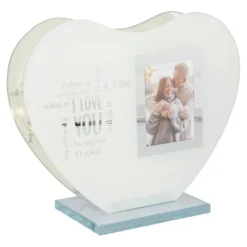 LED-Bilderrahmen Herz, Valentine