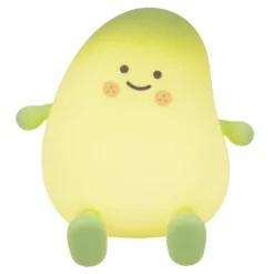 LED-Deko mit Gesicht, Mango, 11 cm