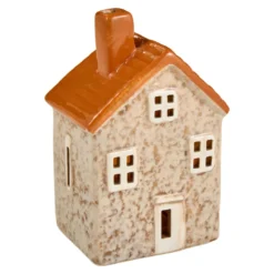 LED-Haus Dach, orange, 11.5 cm