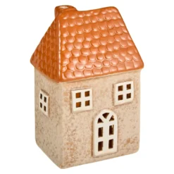 LED-Haus Dach, orange/Ziegel, 15.5 cm