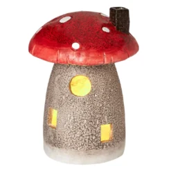 LED-Haus Pilz, Runddach, 32 cm