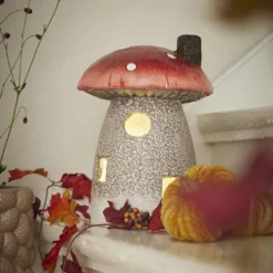 LED-Haus Pilz, Runddach, 32 cm