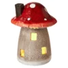 LED-Haus Pilz, Spitzdach, 32 cm