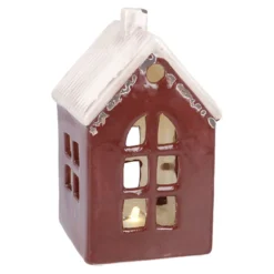 LED-Haus Rustik, ohne Tür, 16 cm