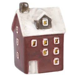 LED-Haus Rustik, Tür, 10 cm
