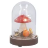 LED-Kugel Pilz, rot, 14 cm
