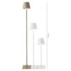 LED-Lampe Akku, creme, 120 cm