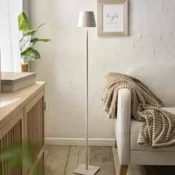 LED-Lampe Akku, creme, 120 cm