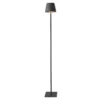 LED-Lampe Akku, dunkelgrau, 120 cm