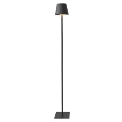 LED-Lampe Akku, dunkelgrau, 120 cm