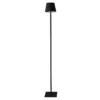 LED-Lampe Akku, schwarz, 120 cm