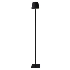LED-Lampe Akku, schwarz, 120 cm
