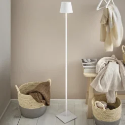 LED-Lampe Akku, weiß, 120 cm