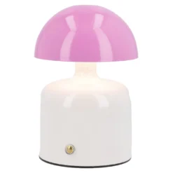 LED-Leuchte Bunt, creme/rosa, 9 x 15 cm