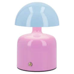 LED-Leuchte Bunt, rosa/blau, 9 x 15 cm