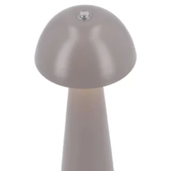 LED-Leuchte Form, grau, 17 cm