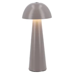 LED-Leuchte Form, grau, 17 cm