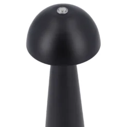 LED-Leuchte Form, schwarz, 17 cm