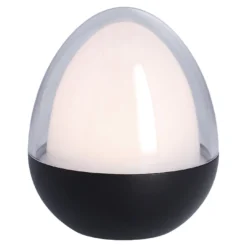 LED-Leuchte Ovo, Glas, 22 cm
