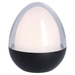 LED-Leuchte Ovo, Metall, 22 cm
