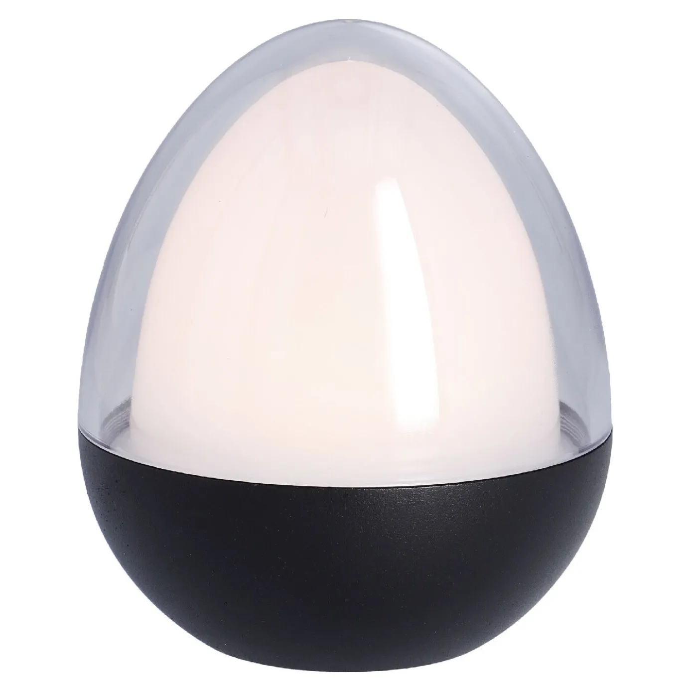 LED-Leuchte Ovo, Metall, 22 cm