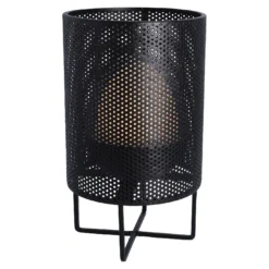LED-Leuchte Ovo, Metall, 22 cm