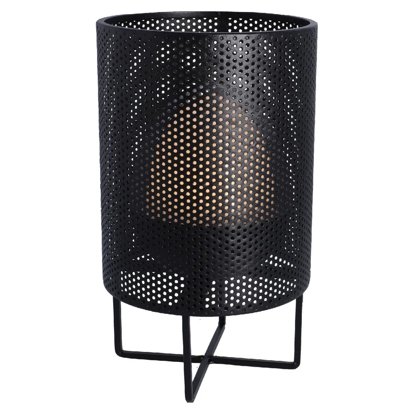 LED-Leuchte Ovo, Metall, 22 cm