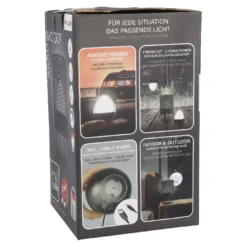 LED-Leuchte Ovo, Metall, 22 cm