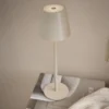 LED-Tischlampe Akku, creme, 37 cm