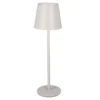 LED-Tischlampe Akku, grau, 37 cm