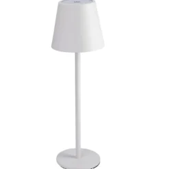 LED-Tischlampe Akku, weiß, 37 cm