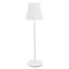 LED-Tischlampe Schirm, weiß, 28 cm