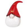 LED-Wichtel mit Mütze, rot, 14 cm