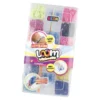 Loomband-Set, Neon, 600-teilig