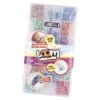 Loomband-Set, Pastell, 600-teilig