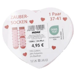 Magic-Socken Mama, Herzen, Größe 37-41