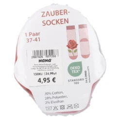 Magic-Socken Mama, Rose, Größe 37-41