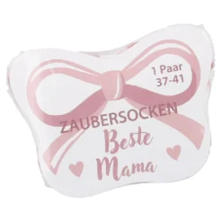 Magic-Socken Mama, Schleifen, Größe 37-41