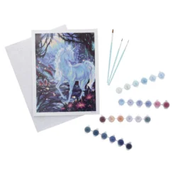 Malen nach Zahlen, Einhorn, 30 x 40 cm